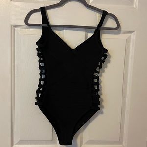 Black bodysuit